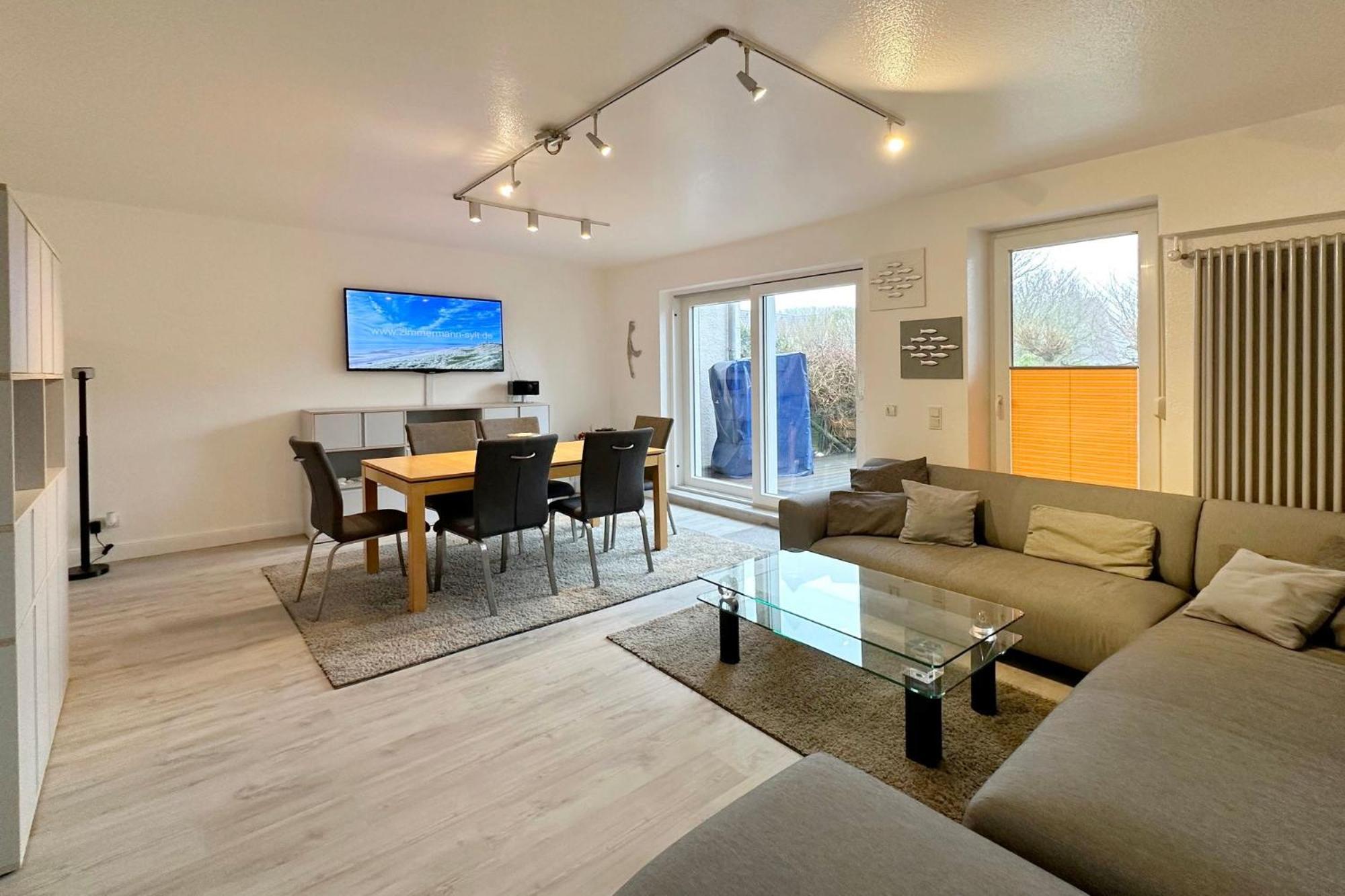 Ferienhaus Stettiner Str 4B Westerland Buitenkant foto