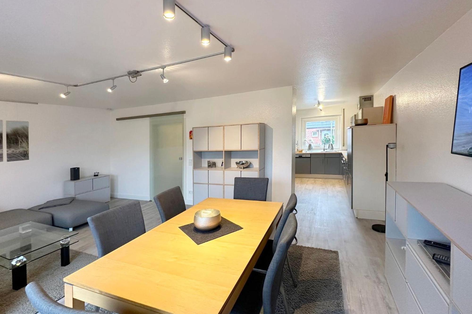 Ferienhaus Stettiner Str 4B Westerland Buitenkant foto