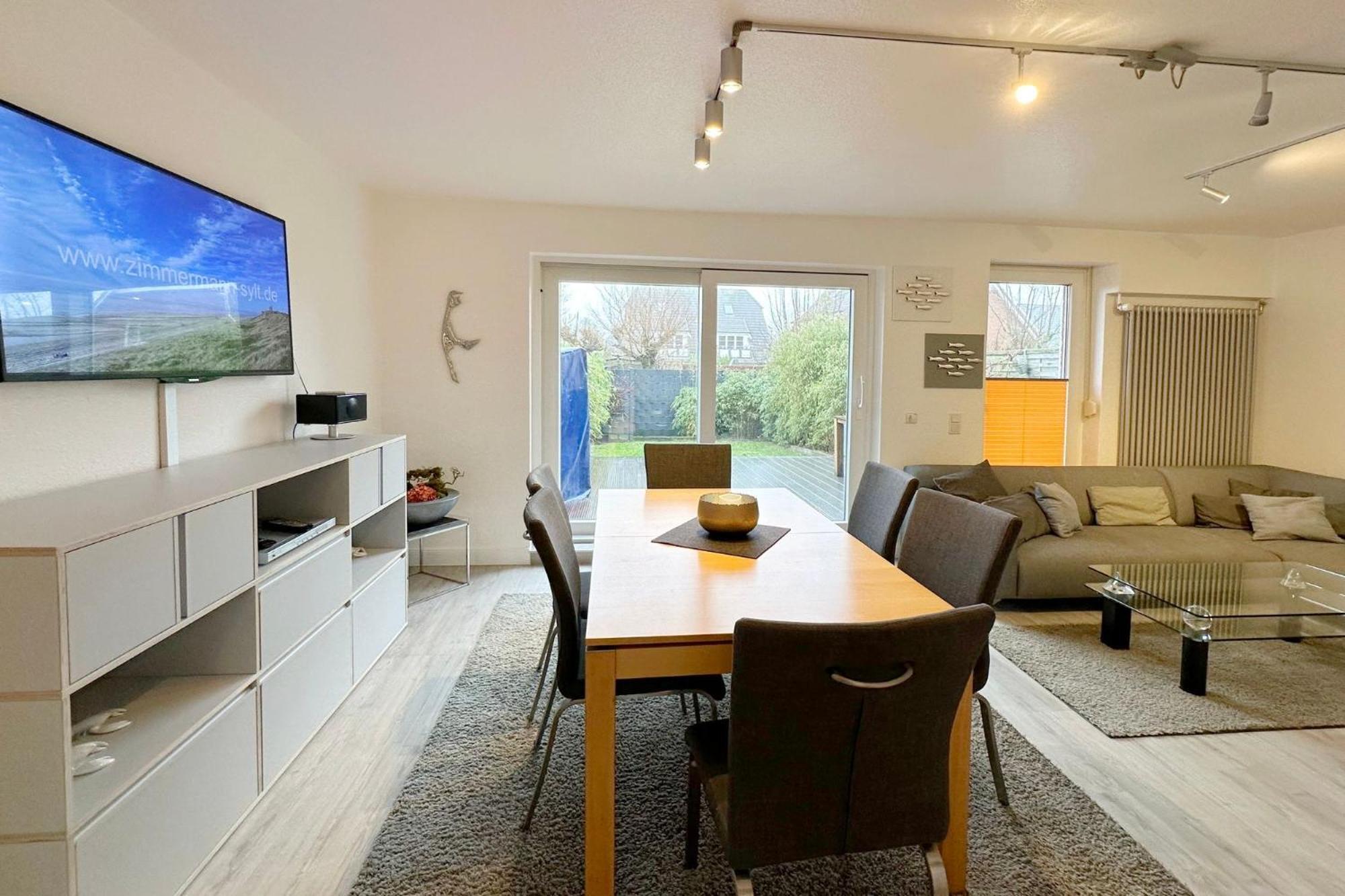 Ferienhaus Stettiner Str 4B Westerland Buitenkant foto