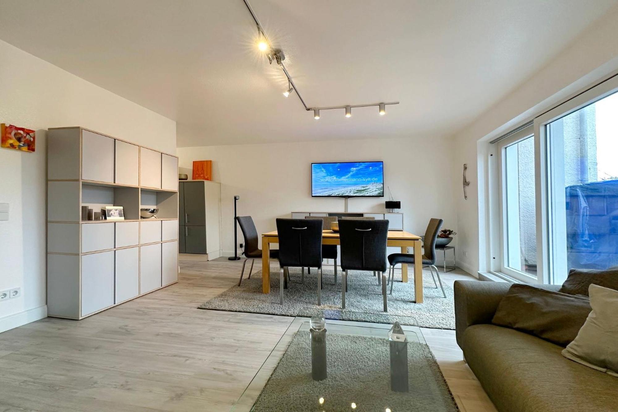 Ferienhaus Stettiner Str 4B Westerland Buitenkant foto