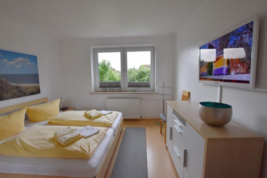 Ferienhaus Stettiner Str 4B Westerland Buitenkant foto