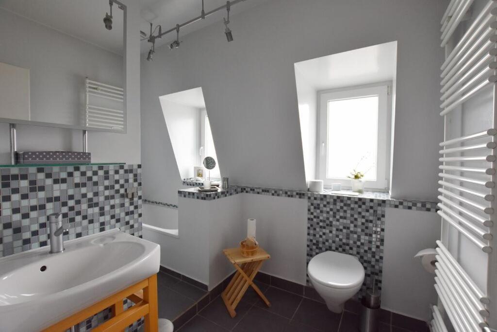 Ferienhaus Stettiner Str 4B Westerland Buitenkant foto