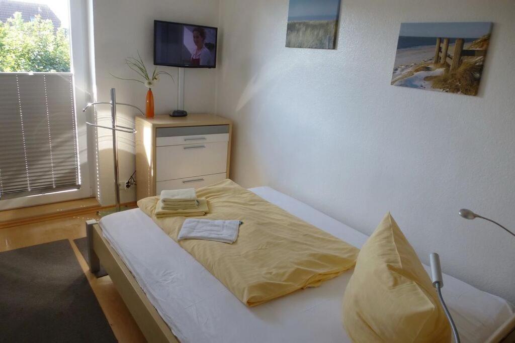 Ferienhaus Stettiner Str 4B Westerland Buitenkant foto