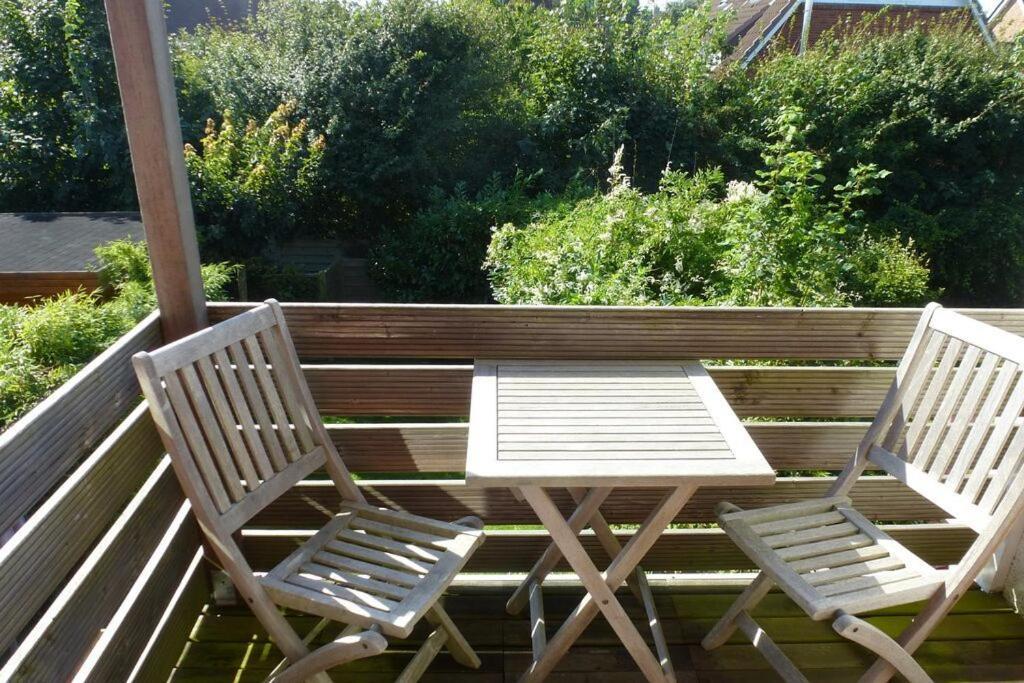 Ferienhaus Stettiner Str 4B Westerland Buitenkant foto