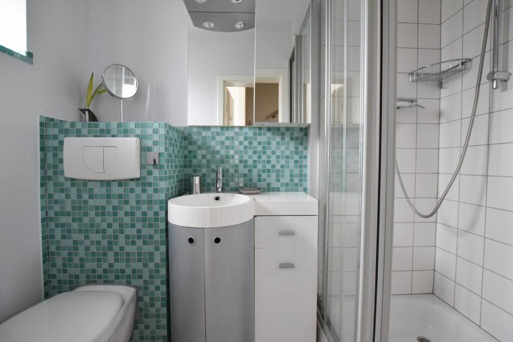 Ferienhaus Stettiner Str 4B Westerland Buitenkant foto