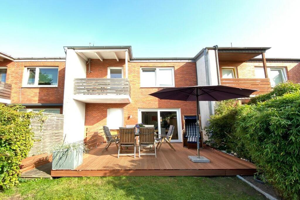 Ferienhaus Stettiner Str 4B Westerland Buitenkant foto